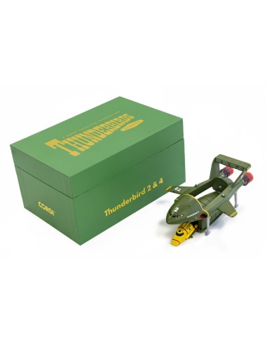 Thunderbirds F.A.B. Collection - Thunderbird 2 and 4 