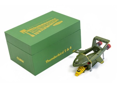 Thunderbirds F.A.B. Collection - Thunderbird 2 and 4 
