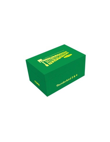 Thunderbirds F.A.B. Collection - Thunderbird 2 and 4 