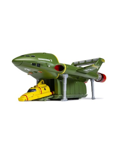 Thunderbirds F.A.B. Collection - Thunderbird 2 and 4 