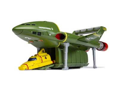 Thunderbirds F.A.B. Collection - Thunderbird 2 and 4 