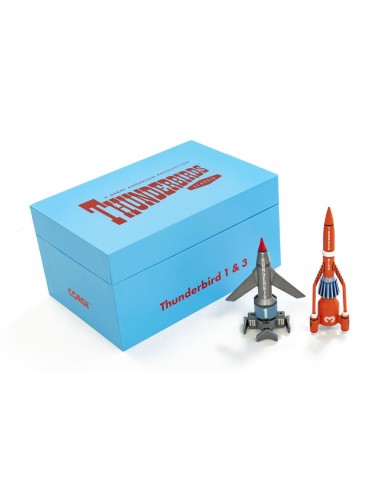Thunderbirds F.A.B. Collection - Thunderbird 1 and 3 