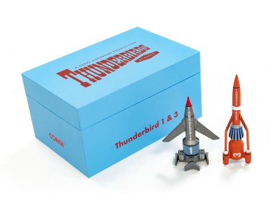 Thunderbirds F.A.B. Collection - Thunderbird 1 and 3 