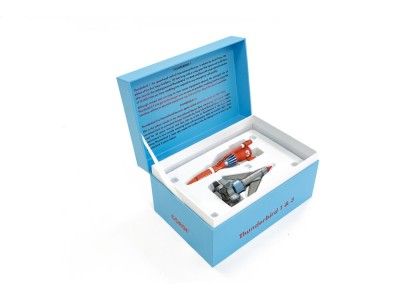 Thunderbirds F.A.B. Collection - Thunderbird 1 and 3 