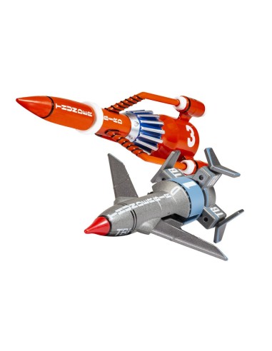 Thunderbirds F.A.B. Collection - Thunderbird 1 and 3 