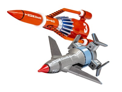 Thunderbirds F.A.B. Collection - Thunderbird 1 and 3 