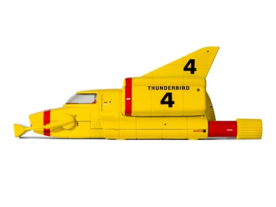 Thunderbirds F.A.B. Collection -  Thunderbird 4 