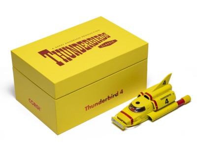 Thunderbirds F.A.B. Collection -  Thunderbird 4 