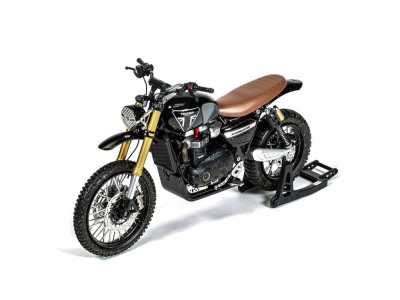 James Bond - Triumph Scrambler 1200XE [Norway] 'No Time To Die' 