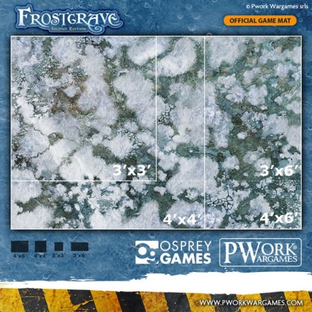 FROSTGRAVE NEOPRENE 22X30''
