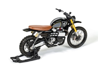 James Bond - Triumph Scrambler 1200XE [Norway] 'No Time To Die' 