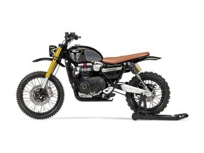 James Bond - Triumph Scrambler 1200XE [Norway] 'No Time To Die' 