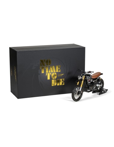 James Bond - Triumph Scrambler 1200XE [Norway] 'No Time To Die' 