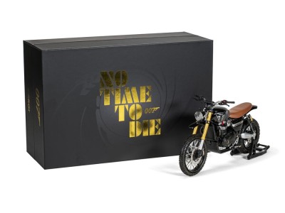 James Bond - Triumph Scrambler 1200XE [Norway] 'No Time To Die' 