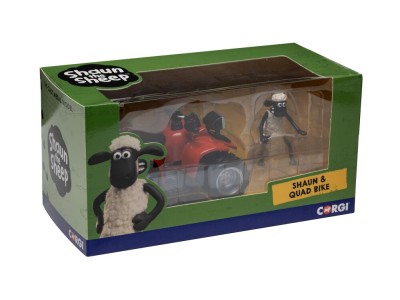 Shaun the Sheep - Shaun Quad Bike 