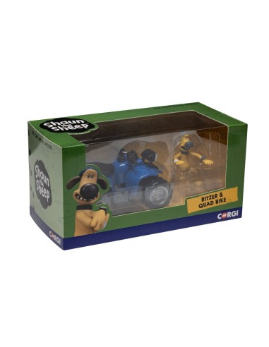 Shaun the Sheep - Bitzer Quad Bike 