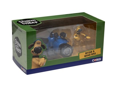 Shaun the Sheep - Bitzer Quad Bike 