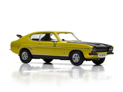 Ford Capri MkI 3.0 GXL - Daytona Yellow (Richard Hammond's The Smallest Cog) 