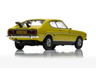 Ford Capri MkI 3.0 GXL - Daytona Yellow (Richard Hammond's The Smallest Cog) 