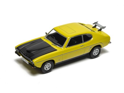 Ford Capri MkI 3.0 GXL - Daytona Yellow (Richard Hammond's The Smallest Cog) 