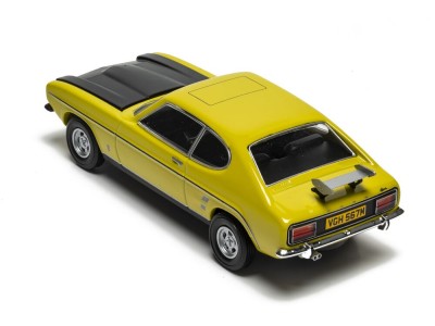 Ford Capri MkI 3.0 GXL - Daytona Yellow (Richard Hammond's The Smallest Cog) 