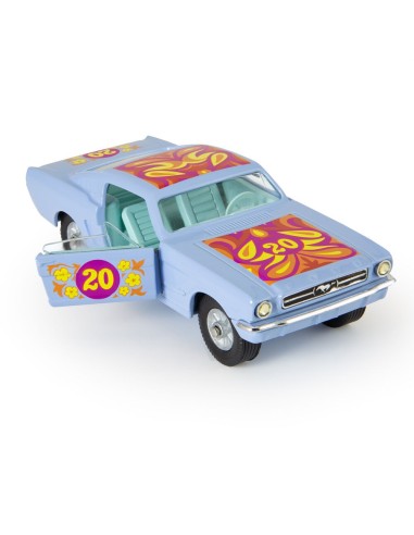 348 - Ford Mustang Fastback 2+2 'Flower Power' Stock Racing 