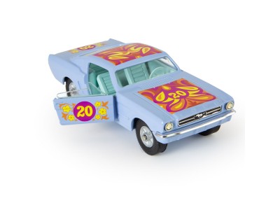 348 - Ford Mustang Fastback 2+2 'Flower Power' Stock Racing 