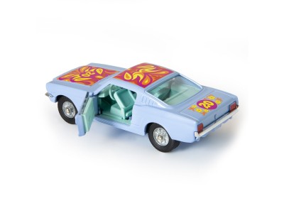 348 - Ford Mustang Fastback 2+2 'Flower Power' Stock Racing 