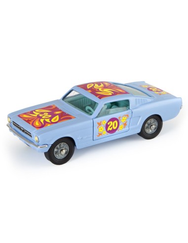 348 - Ford Mustang Fastback 2+2 'Flower Power' Stock Racing 