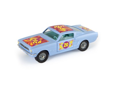 348 - Ford Mustang Fastback 2+2 'Flower Power' Stock Racing 