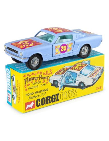 348 - Ford Mustang Fastback 2+2 'Flower Power' Stock Racing 