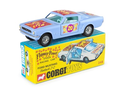 348 - Ford Mustang Fastback 2+2 'Flower Power' Stock Racing 