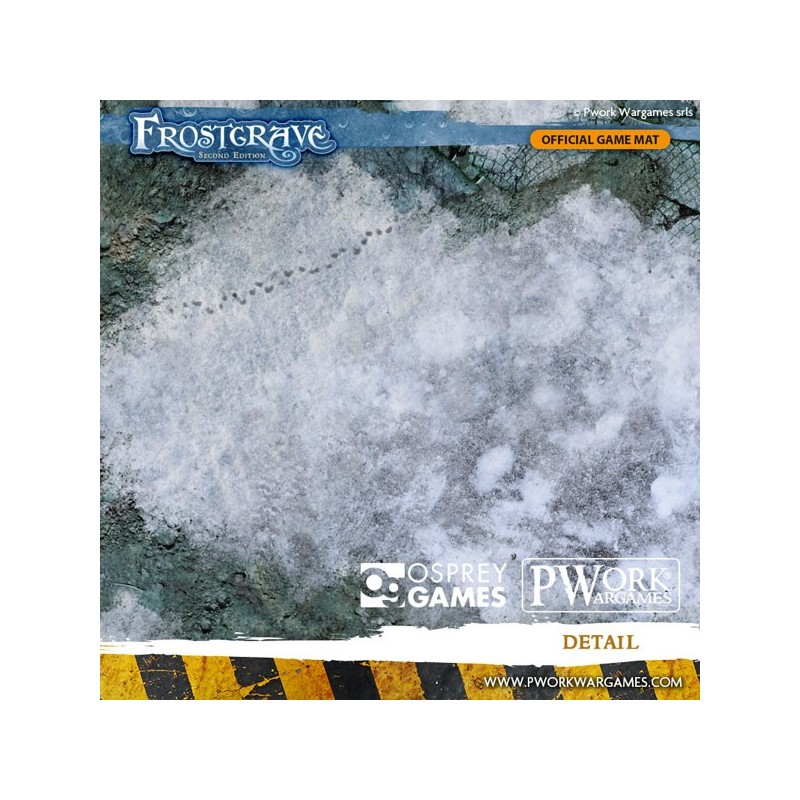 FROSTGRAVE NEOPRENE 22X30''