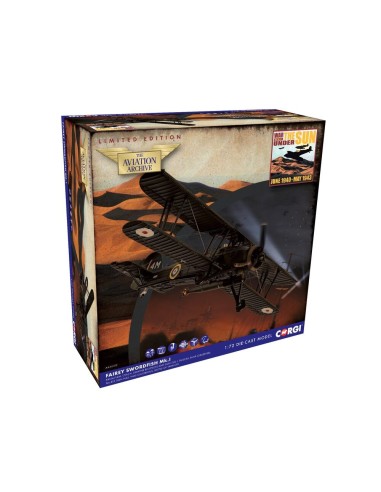 Fairey Swordfish MkI. P4154 / 4M.Battle of Taranto. November 1940 