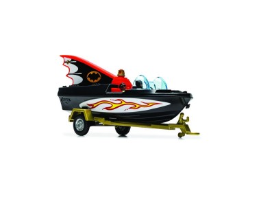 Corgi Toys 107 - Bat Boat With Batmobile & Robin (Reissue) 