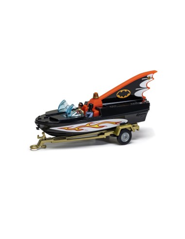 Corgi Toys 107 - Bat Boat With Batmobile & Robin (Reissue) 