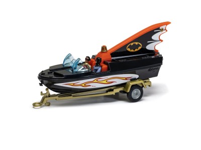 Corgi Toys 107 - Bat Boat With Batmobile & Robin (Reissue) 