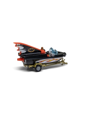 Corgi Toys 107 - Bat Boat With Batmobile & Robin (Reissue) 