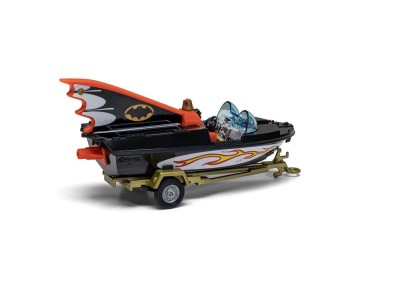 Corgi Toys 107 - Bat Boat With Batmobile & Robin (Reissue) 
