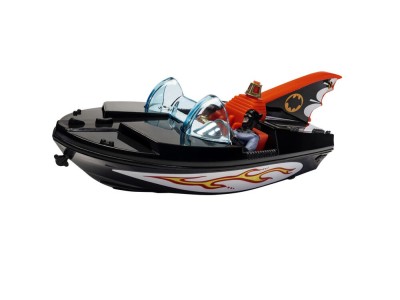 Corgi Toys 107 - Bat Boat With Batmobile & Robin (Reissue) 