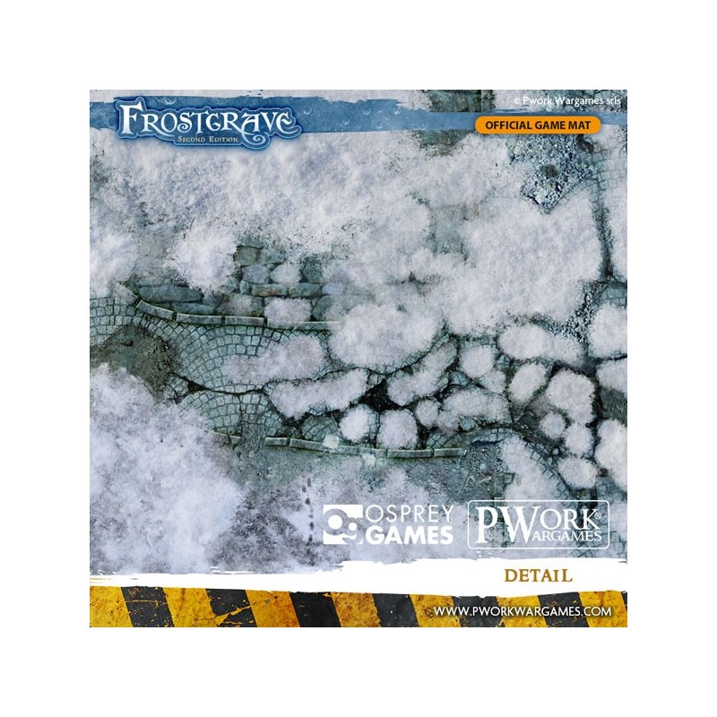 FROSTGRAVE NEOPRENE 22X30''