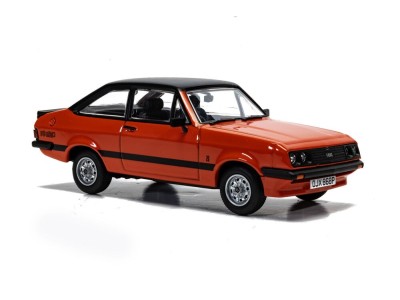 Ford Escort Mk2 RS2000. Carnival Red 