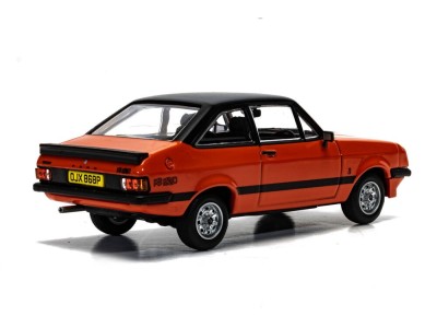 Ford Escort Mk2 RS2000. Carnival Red 