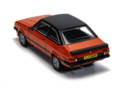 Ford Escort Mk2 RS2000. Carnival Red 