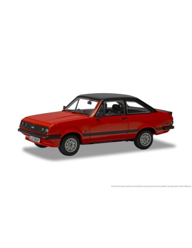 Ford Escort Mk2 RS2000. Carnival Red 