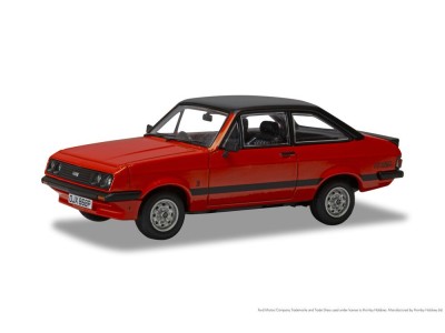 Ford Escort Mk2 RS2000. Carnival Red 