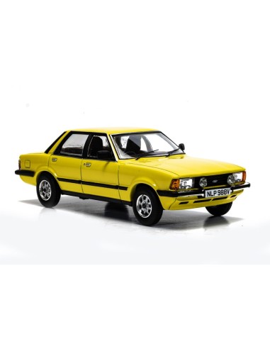 Ford Cortina Mk5 1.3, Prairie Yellow 