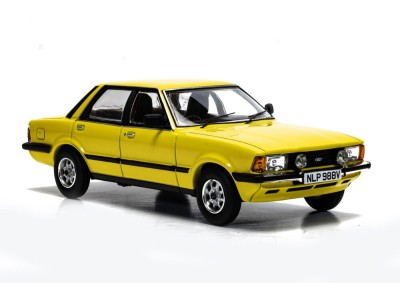 Ford Cortina Mk5 1.3, Prairie Yellow 