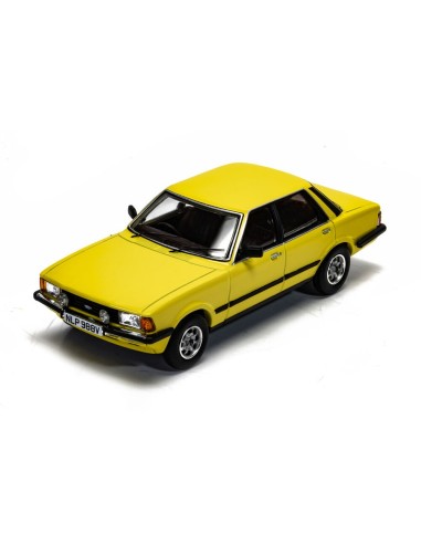 Ford Cortina Mk5 1.3, Prairie Yellow 