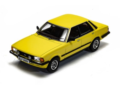 Ford Cortina Mk5 1.3, Prairie Yellow 